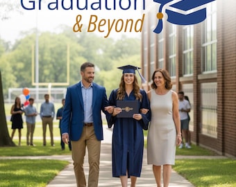 Graduierung & Jenseits | Planungsleitfaden für Eltern von überwältigten oder ausgebrannten Abiturienten und Abiturienten (PDF-Download)