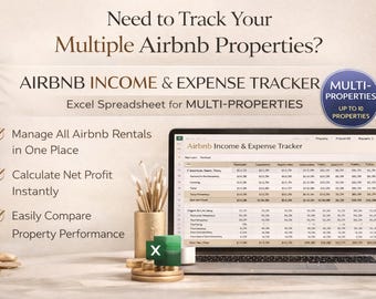 Airbnb Multi-Property Income Tracker