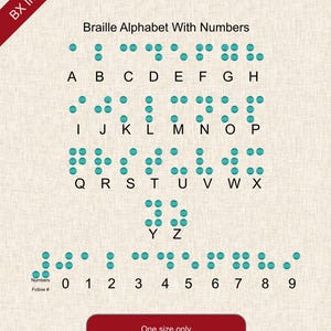 Braille Dot – Raised Satin Stitch Embroidery Font