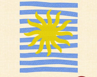 Cornice con onde del sole mediterraneo – Ricamo costiero