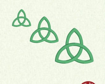 Nodo Triquetra – Disegno per ricamo celtico