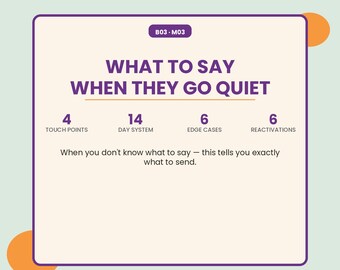 Client Follow Up Scripts | Stop Ghosting, Indecisive Leads (PDF)