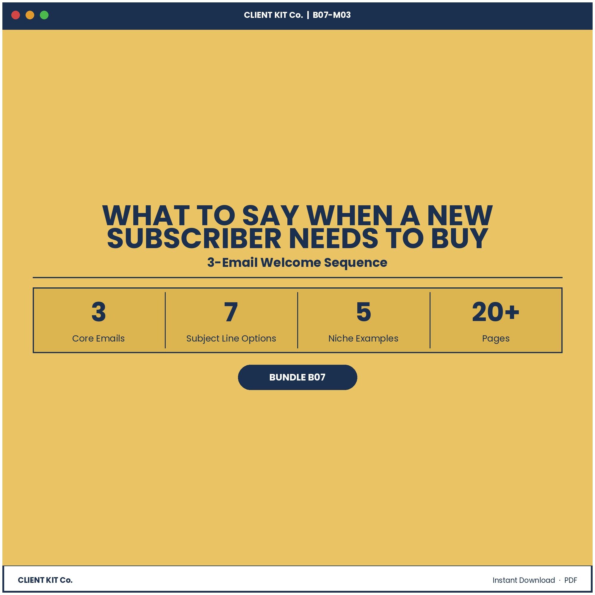 Turn Subscribers Into Clients Simple 3 Email Conversion System for ...