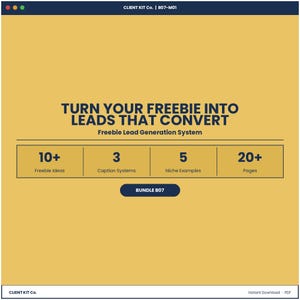Sistema gratuito de generación de leads: Convierte tu contenido en respuestas y mensajes directos (Descarga en PDF)