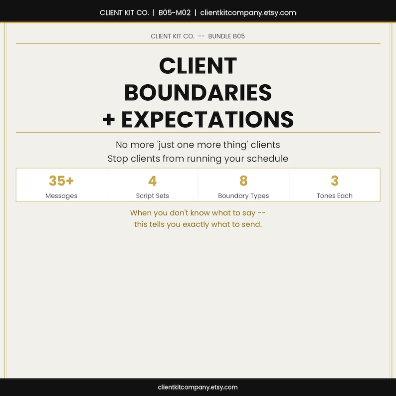 Kunden Boundaries Messages – Service Business System (PDF Download) Bild 1