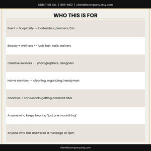 Kunden Boundaries Messages – Service Business System (PDF Download) Bild 7