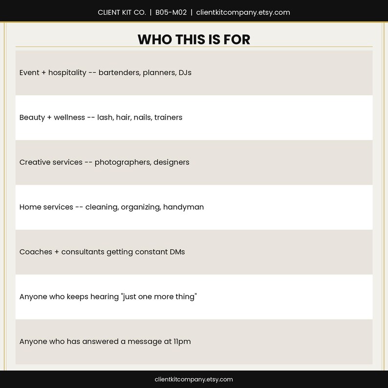 Kunden Boundaries Messages – Service Business System (PDF Download) Bild 7