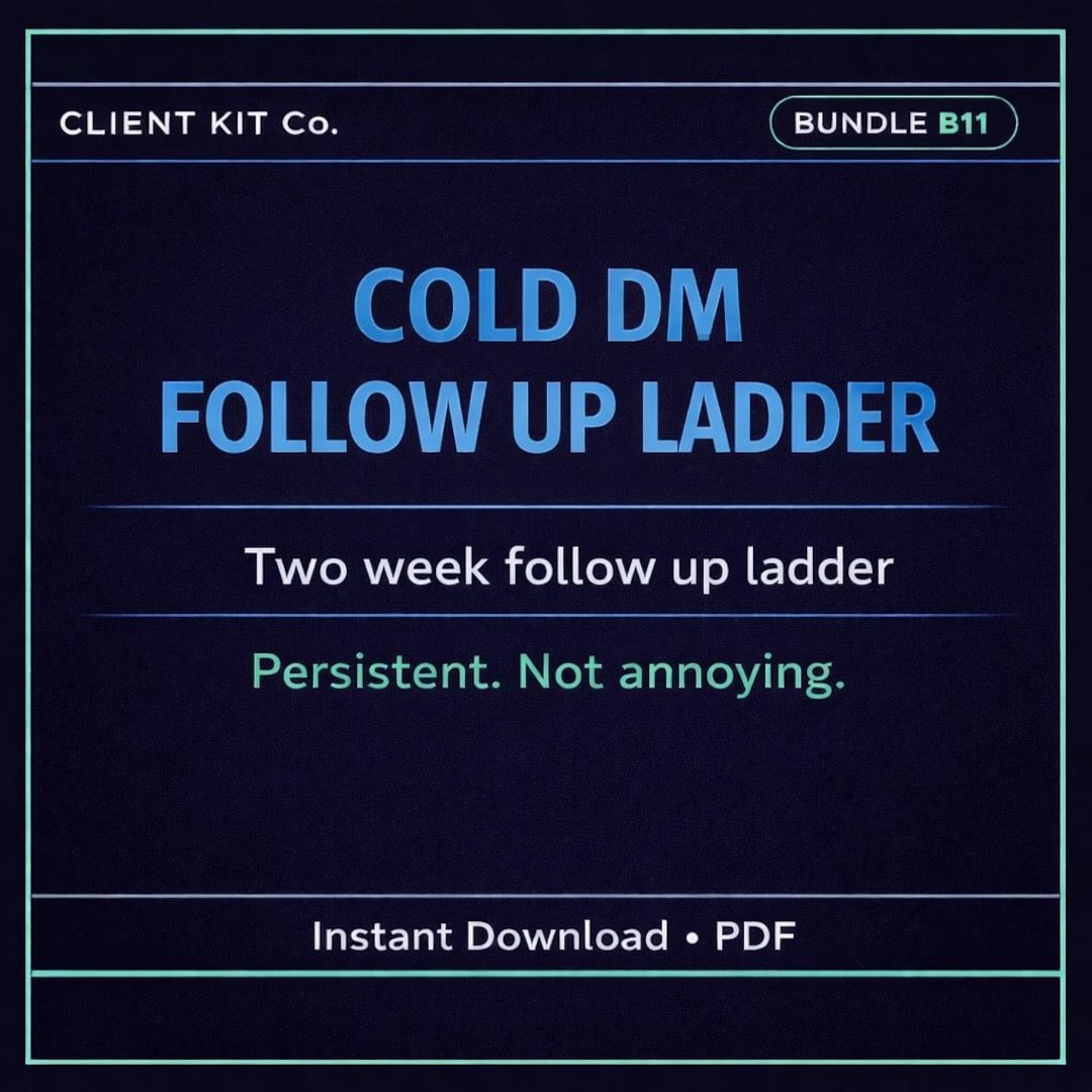 Scripts de suivi Cold DM | Echelle de sensibilisation, obtenez plus de ...