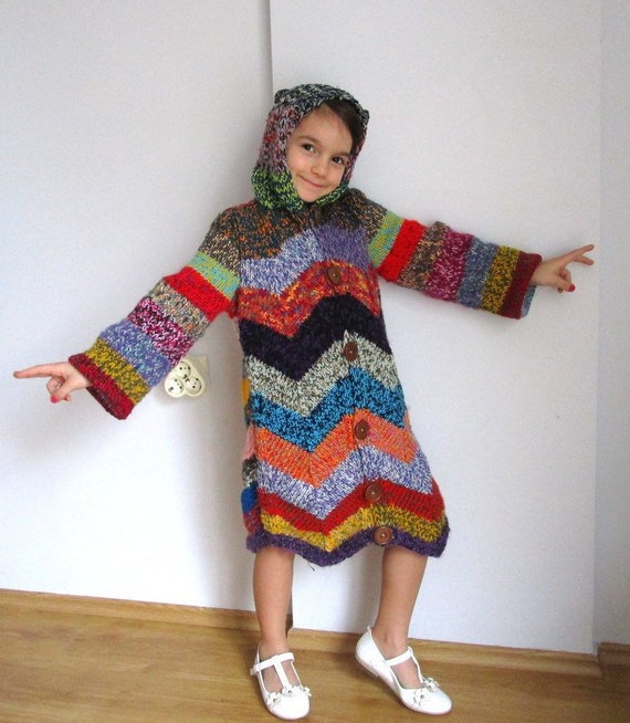 girls cardigan long