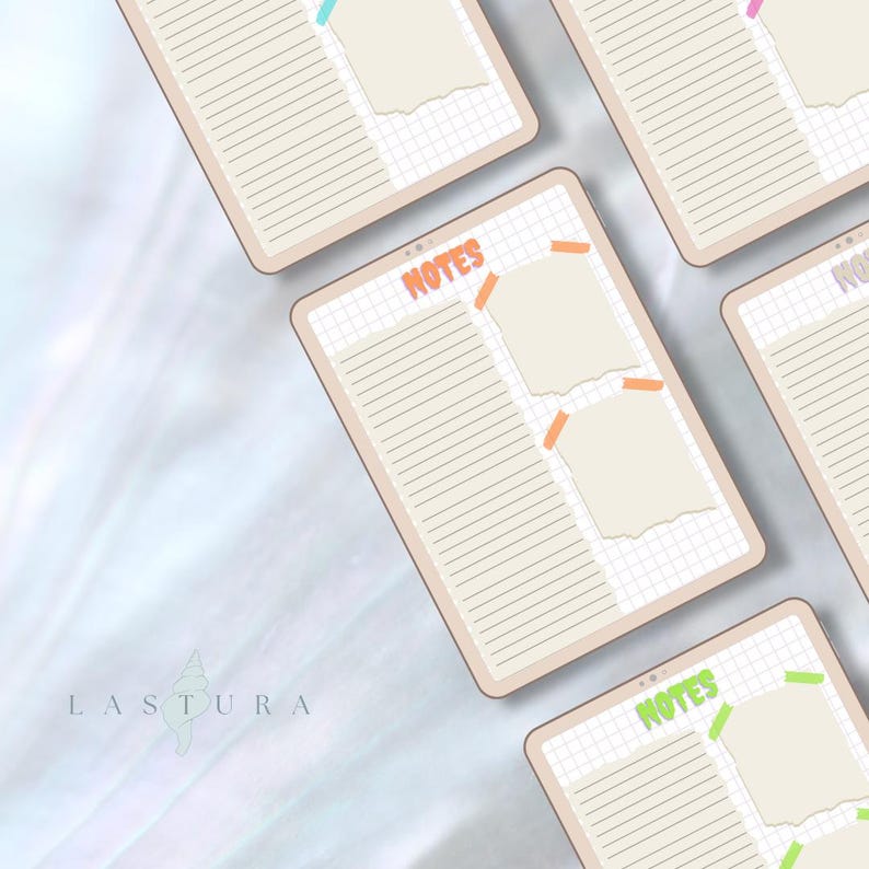 Notes Page Printable - Etsy