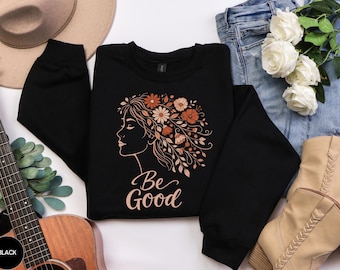 Sudadera "Be Good", camiseta "Justicia para Renée Nicole Good", sudadera con capucha para protestas contra ICE, sudadera de activista de Minneapolis, regalo político