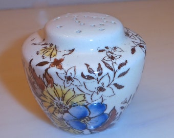 Vernon Kilns Shaker Santa Barbara Pattern Pepper Shaker