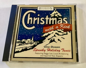 Restoration Hardware Christmas With A Kick CD