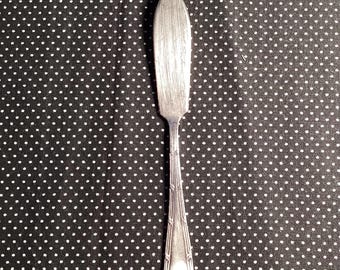 Vintage Butter Spreader (EPNS) Made in England Yeoman Plate Anstey & Wilson