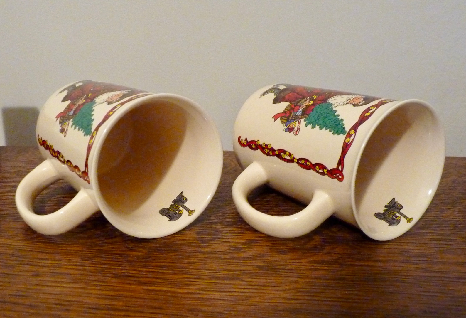 Christmas Mugs two Kris Kringle Coffee, Tea, Hot Chocolate - Etsy