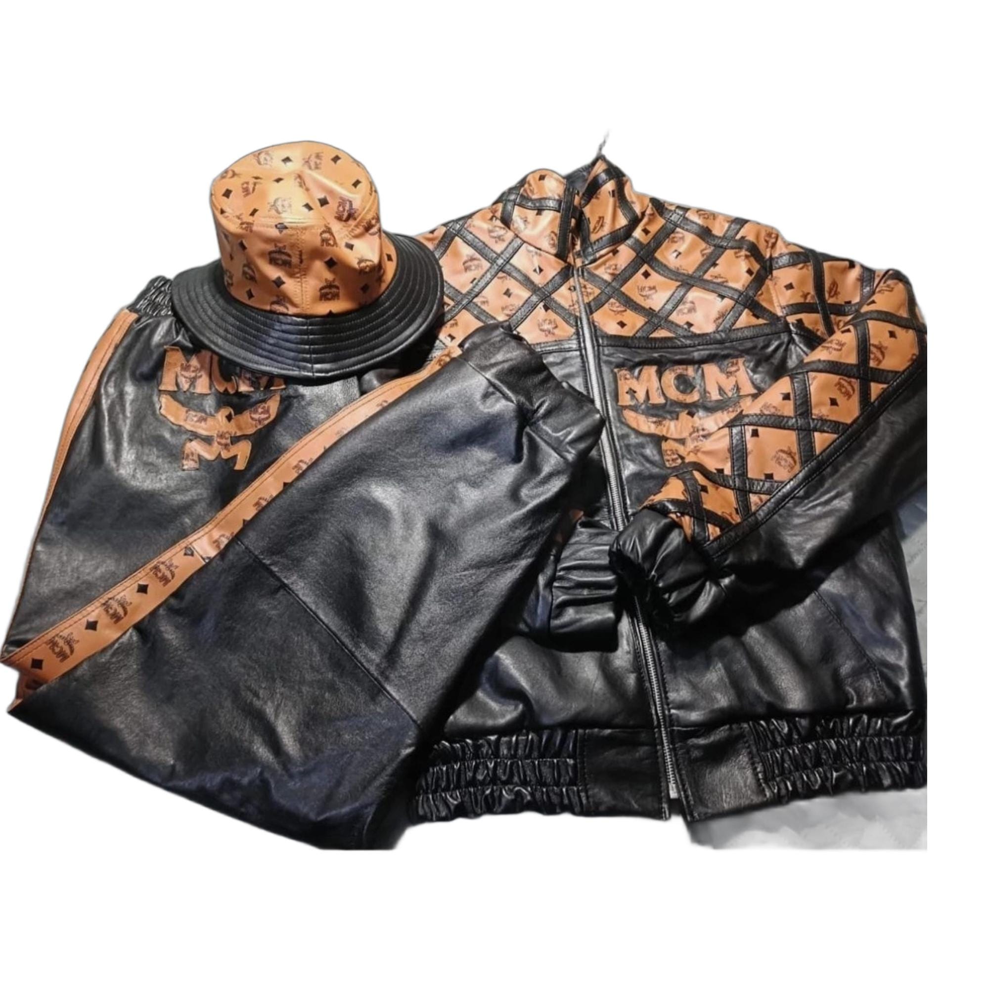 Mcm Leather Outfit - Etsy