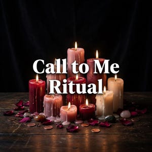 Call To Me Spell Make Them Reach Out Powerful Love Manifestation Ritual Contact Me Text Me Energy Same Day Cast