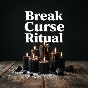 Hechizo para romper maldiciones, eliminar energía negativa, poderosa protección, ritual de manifestación, limpieza, mal de ojo, lanzamiento el mismo día