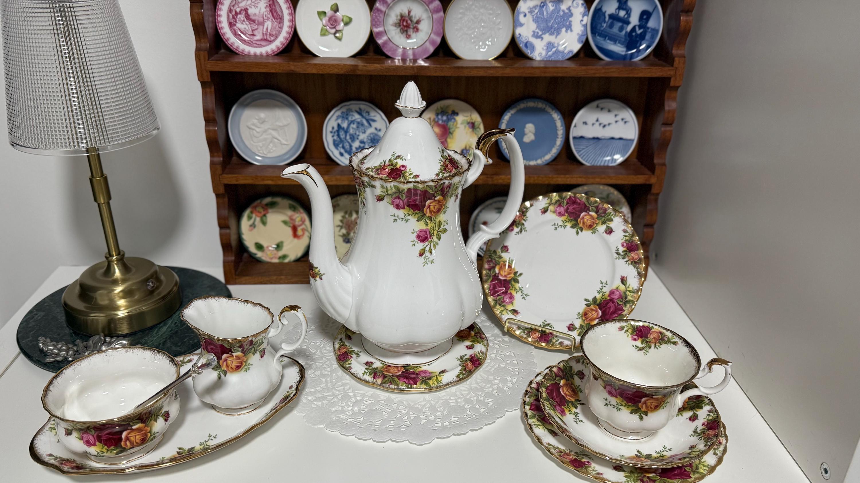 Royal albert old country roses - Etsy 日本