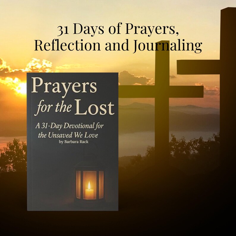 Prayers for the Lost | Christian Prayer Book | 96-page Digital Prayer ...