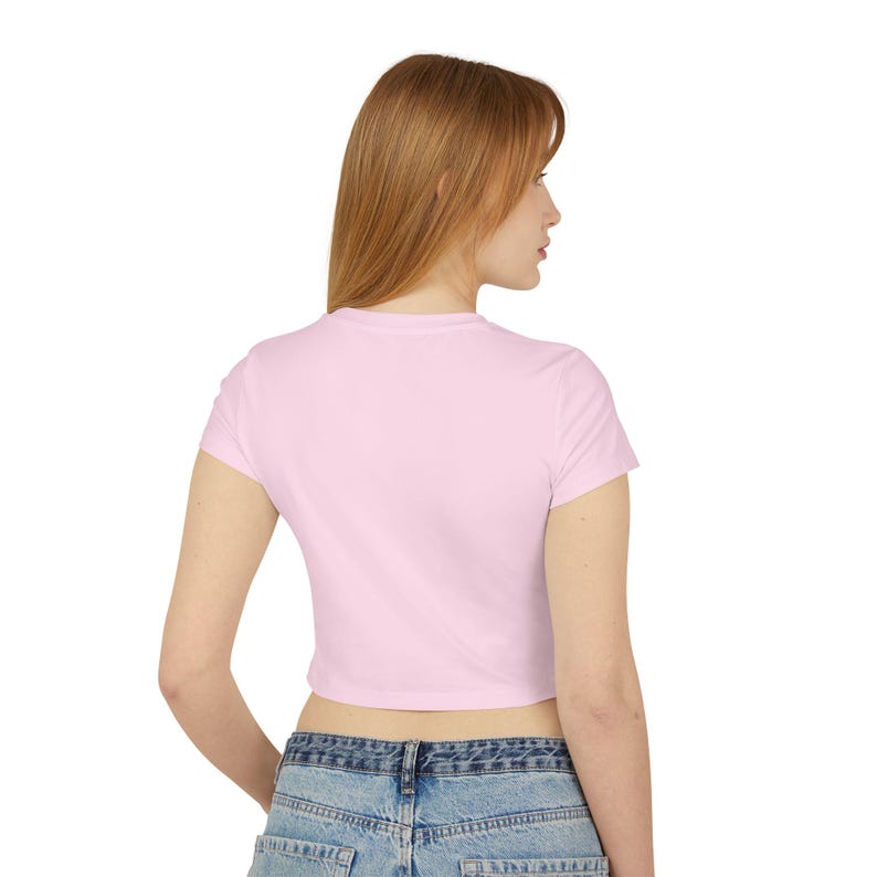 Uvijek Vjerni Hrvatska Crop Top, Croatia Graphic Baby Tee, Organic Cotton Croatian Pride Shirt, Soccer Fan Gift image 9