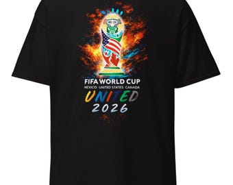 2026 FIFA World Cup Shirt – North America United Soccer Fan Tee