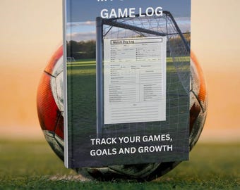 My Soccer Game Log