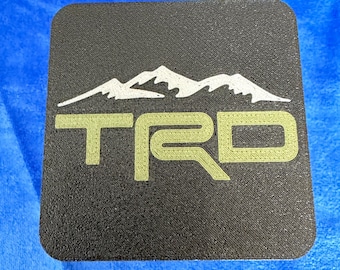 Tapón de enganche TRD de 2” para Toyota Tundra Tacoma Sequoia