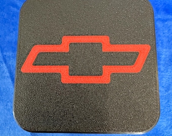 Cubierta de enganche de remolque de 2" para camionetas Chevrolet, SUV, crossovers, Silverado, Colorado, Bowtie