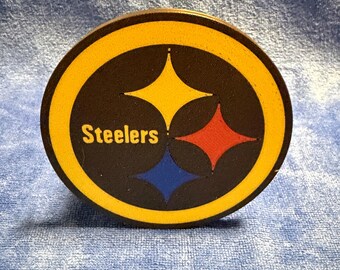 Tapón de enganche de 2" de los Steelers