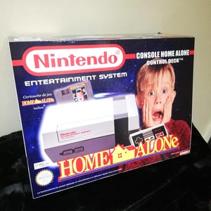 Rara riproduzione della custodia/inserto per Nintendo NES "Mamma, ho perso l'aereo".