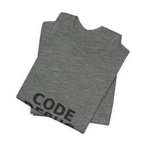 Koszulka programisty „Kod debugowania” – koszulka z humorem dla programisty – koszulka do kodowania dla inżynierów oprogramowania – minimalistyczna koszulka techniczna zdjęcie 4