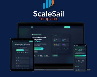 Modello di landing page HTML per la flotta di veicoli elettrici CleanFleet: design reattivo con tecnologia verde