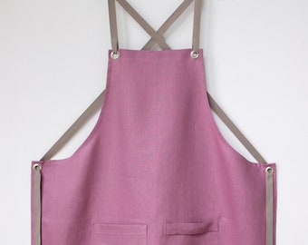 Kitchen Apron - Lilac