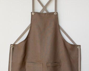 Kitchen Apron - Bark