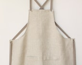 Kitchen Apron - Oatmeal