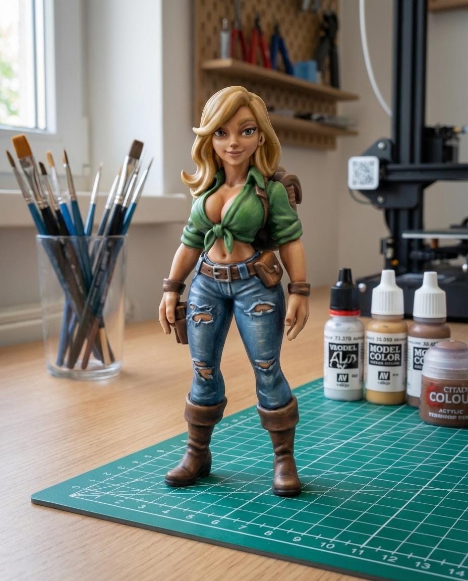 Victoria figurine - Etsy 日本