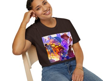 Brotherman Comics 35th Anniversary Tee | Revelation Graphic Novel Artwork