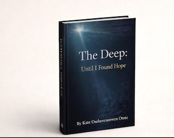 Die Tiefe, bis ich Hoffnung fand – Druckbares E-Book: Dunkle Zeiten verstehen – Selbstentwicklung und Heilung – Digitaler Download