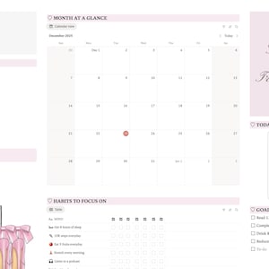 Livsplanerare 2026 - Mall för idéer bild 2