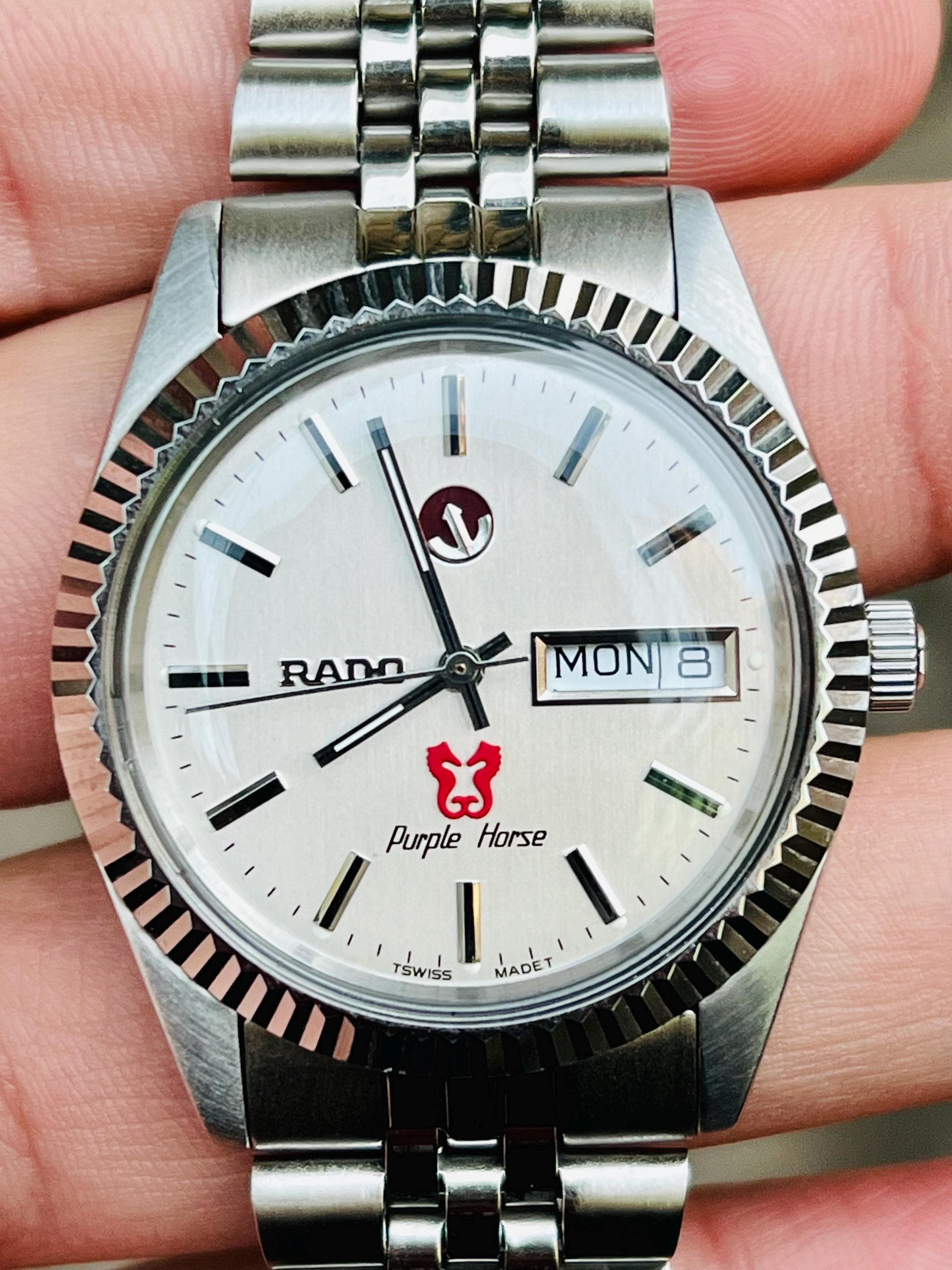 Rado purple horse - Etsy 日本
