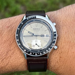 SEIKO 6139-8020 自動巻き クロノグラフ Seiko 6139 8020 - Etsy 日本