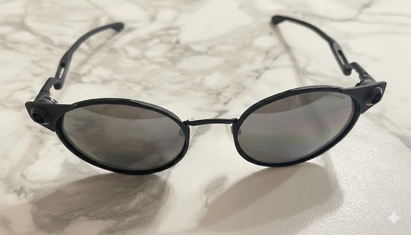 Oakley 90's スポーツサングラス グレー 90s oakley - Etsy 日本