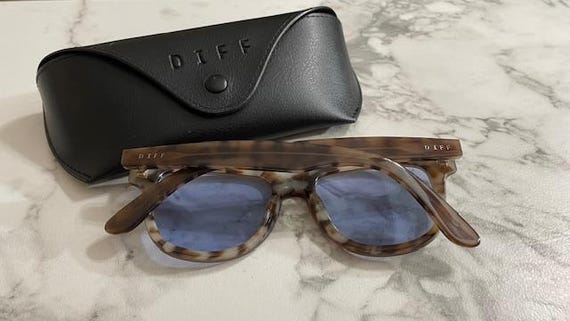 DIFF EYEWEAR -Make A Difference Sunglasses MO-CN4… - image 15