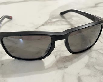 Oakley Sunglasses Sylas OO9448-0657 PRIZM P Black Lenses 57mm Matte Black Frame Pre-Owned