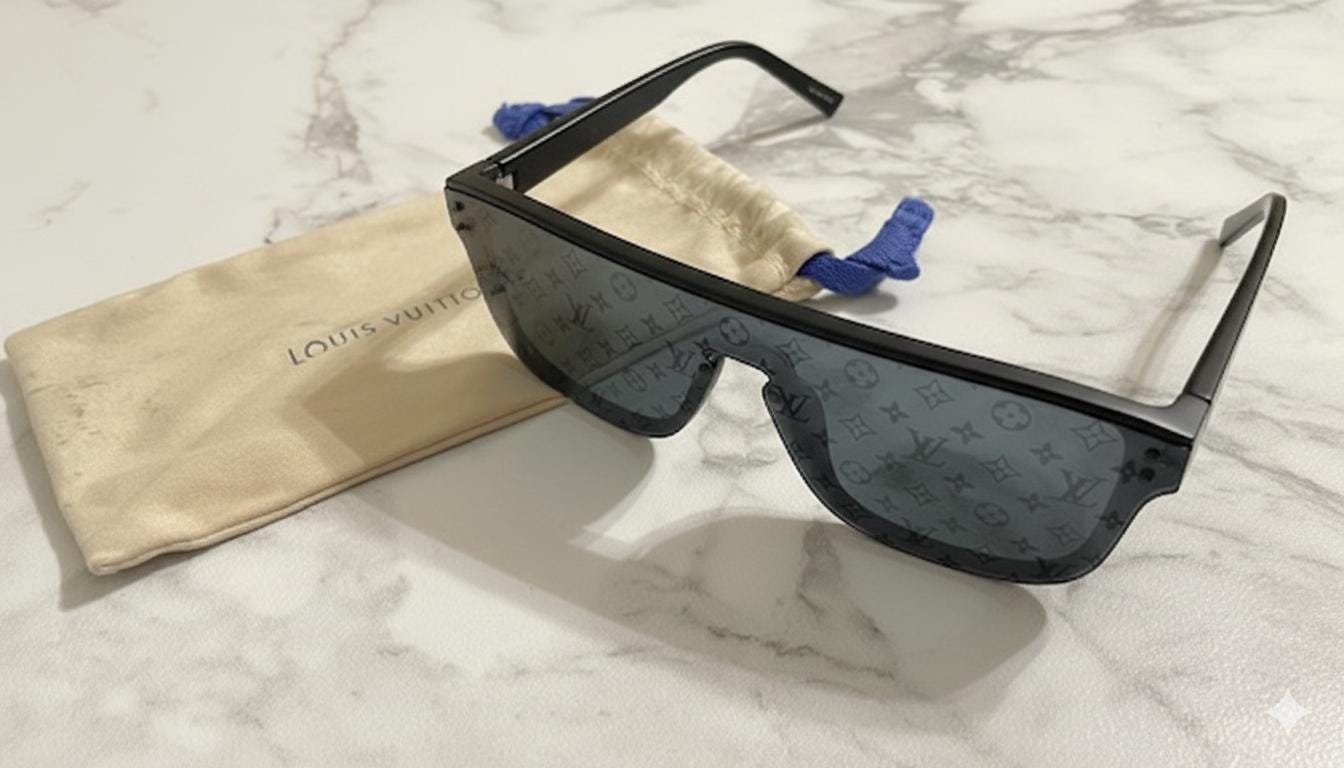 Louis Vuitton Sunglasses - Etsy