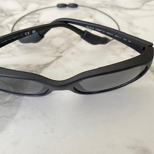 Ray-Ban RB2016 DADDY-O Sunglasses W2578 59-17 125 3N Matte Black Frame (Frame Only) Pre-Owned image 12