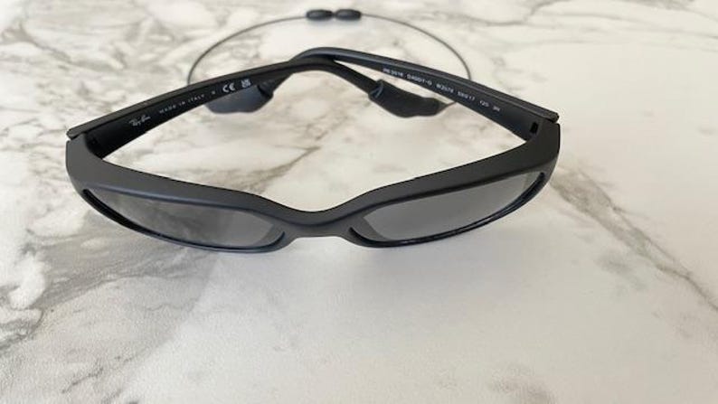 Ray-Ban RB2016 DADDY-O Sunglasses W2578 59-17 125 3N Matte Black Frame (Frame Only) Pre-Owned image 12