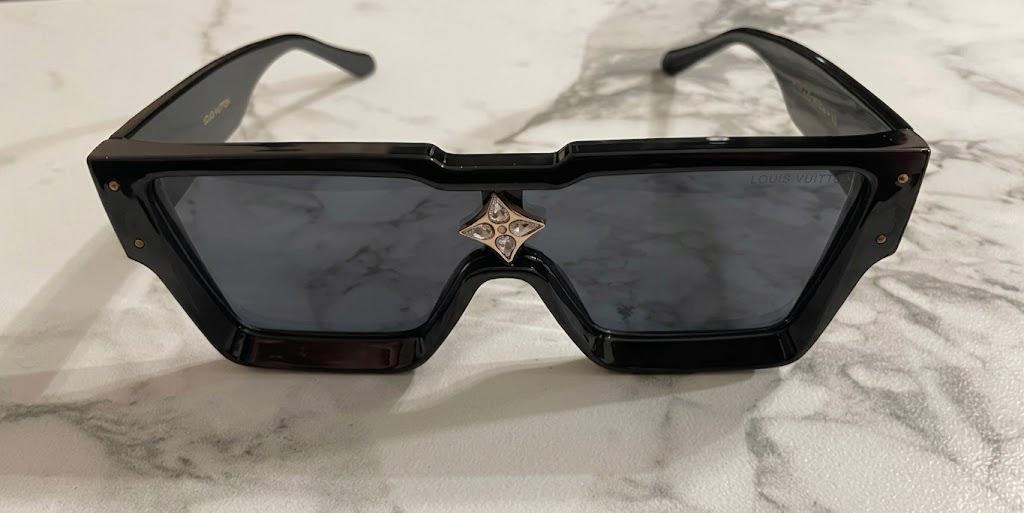 Louis vuitton sunglasses cyclone - Etsy 日本