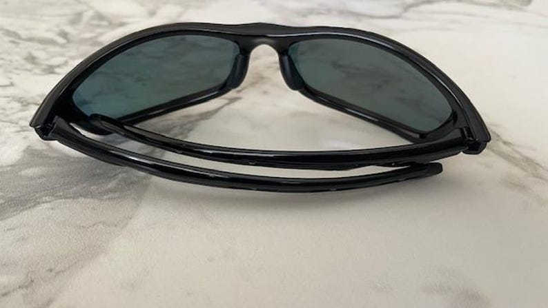 RIVBOS RB 833 Sunglasses Polarized 63-20 130 Sports For Men ,Women Gold Mirror Pre-Owned image 11